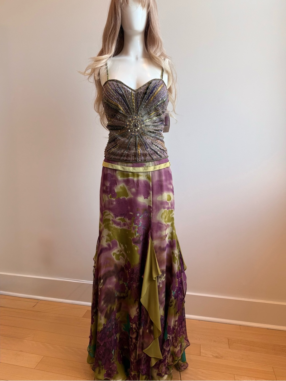 Roberto Cavalli inspired Alberto Makali two piece set